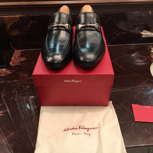 Salvadore Ferragamo Shoes 8 1/2 EEE - Picture 2 of 5